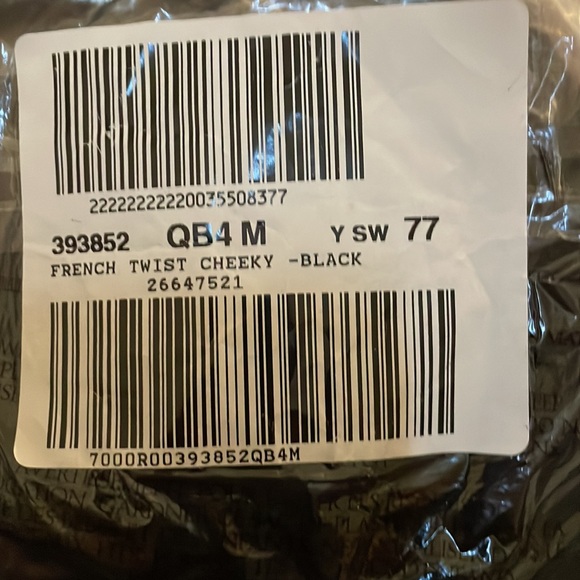 🆕 VICTORIA'S SECRET VS SWIM Twist Monokini One-Piece Swimsuit Medium Black - Picture 10 of 13